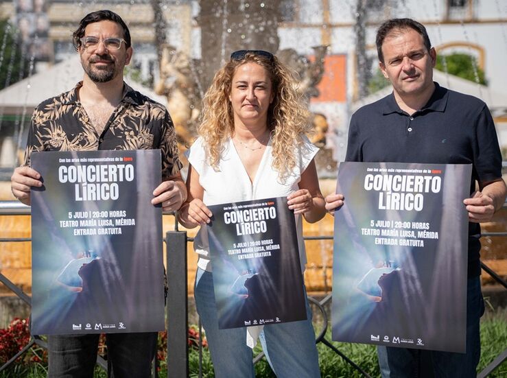 Laoctava trae lo mejor de la pera a un Concierto Lrico gratuito en el Teatro Mara Luisa