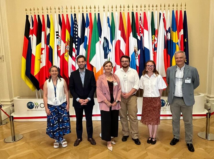 Extremadura en jornada de la OCDE para impulsar soluciones frente al reto demogrfico