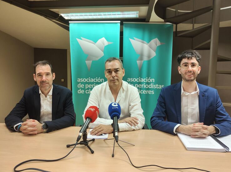 Asociacin Periodistas Cceres protagoniza pdcasts y recordar su historia de ms 60 aos