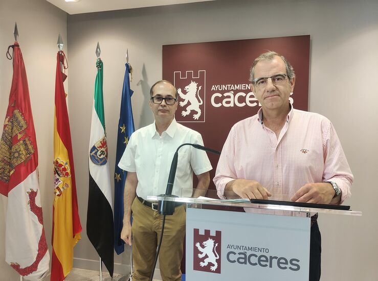 Audiencia Nacional admite a trmite recurso contencioso Vox en defensa de Cruz de Cceres