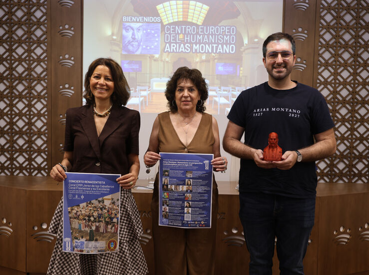 Fregenal de la Sierra rene pensamiento humanista con Curso Int Verano Arias Montano