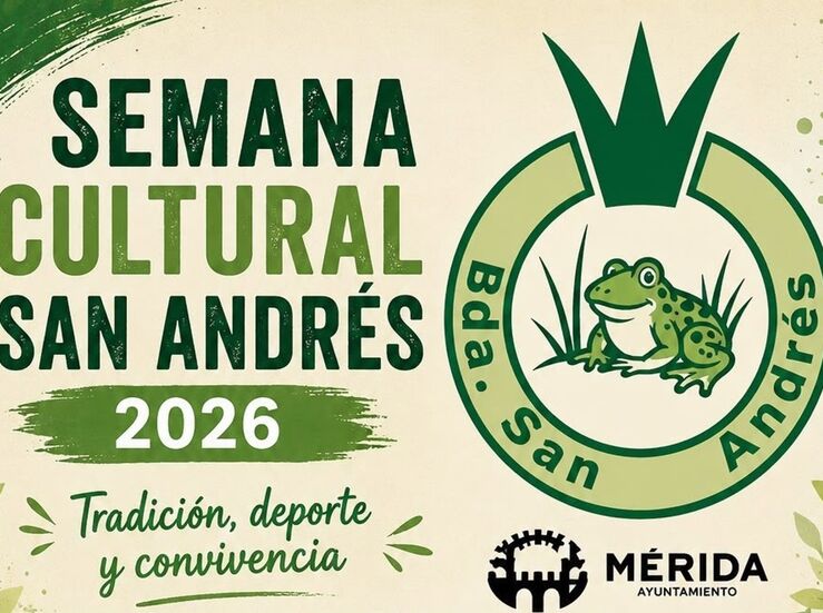 Semana Cultural San Andrs de Mrida ofrece programa de tradicin deporte y convivencia