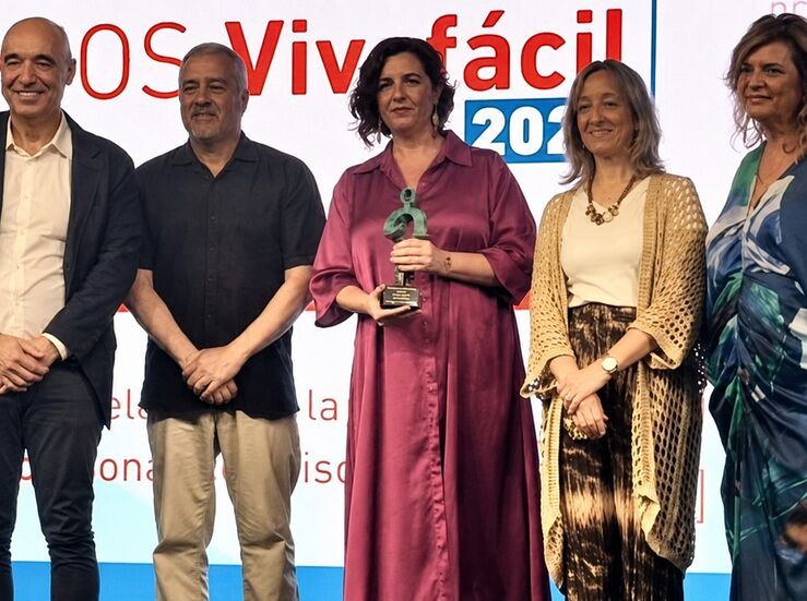 Ayuntamiento de Mrida recibe Premio Vivofcil 2026 por su compromiso con la inclusin