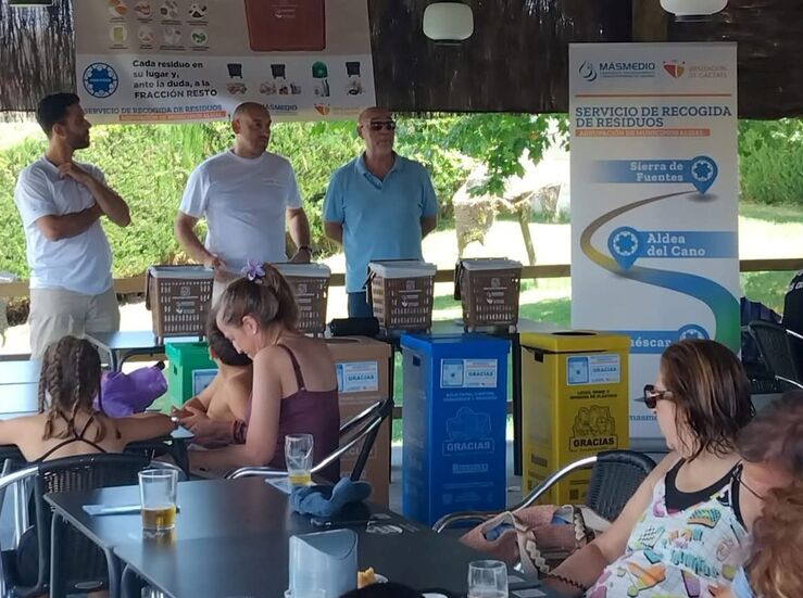 El Consorcio MsMedio impulsa una campaa para fomentar la recogida de residuos orgnicos