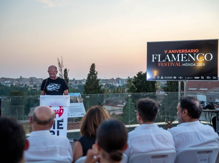 V Festival Flamenco de Mrida con 7 espectculos y homenaje a Miguel Vargas