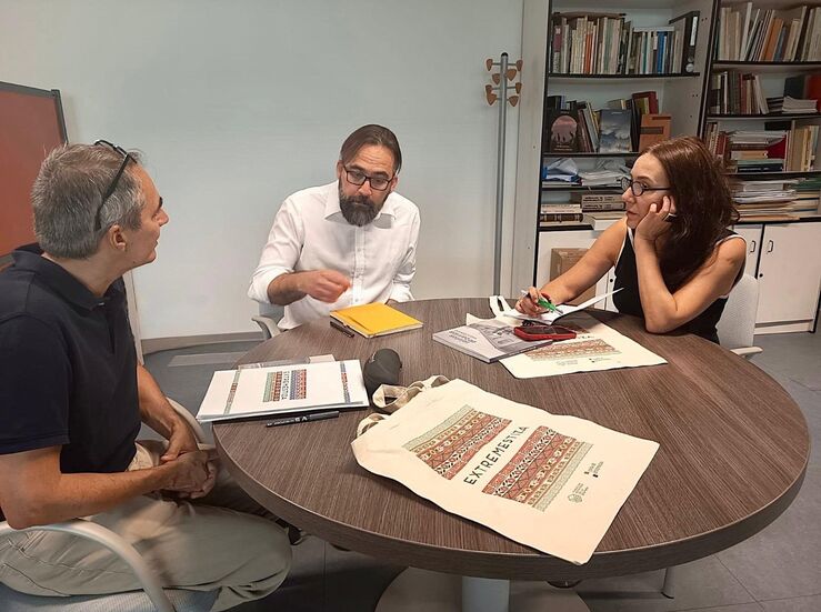 Extremestiza propicia creacin grupo trabajo entre UEx y Universidad de la Serena Chile
