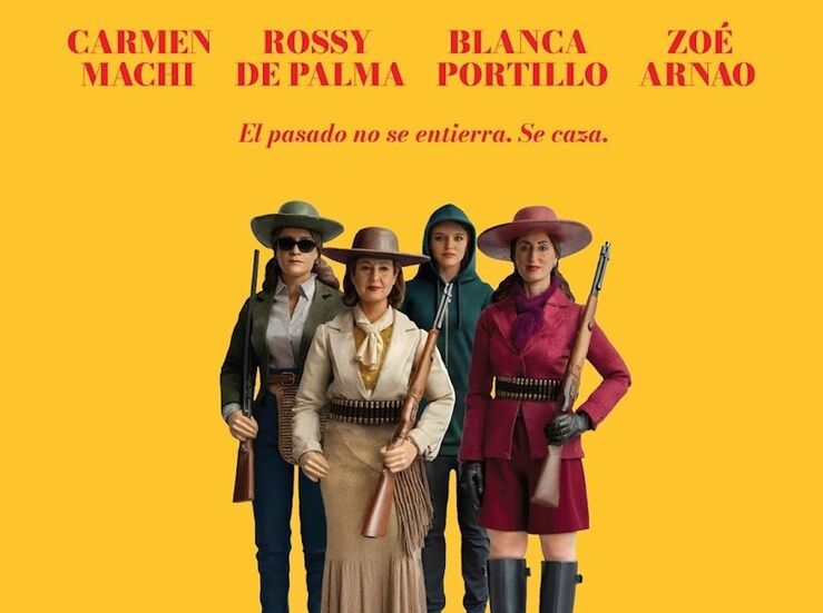 Pelcula Da de caza apoyada por la Junta y rodada en Extremadura se estrena en cines
