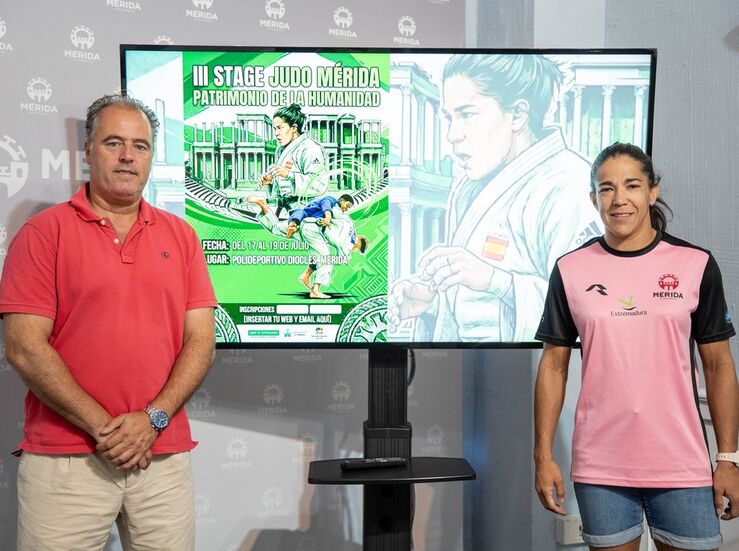 100 judocas en III Stage Mrida Patrimonio de la Humanidad de Cristina Cabaa