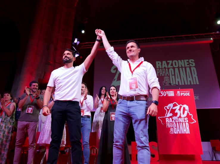 Ms mujeres que hombres y 60 de renovacin en nueva Ejecutiva PSOE provincial cacereo