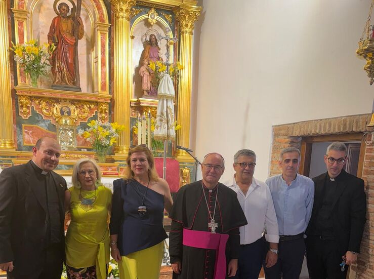 La Iglesia de San Andrs de Baterno inaugura su rehabilitacin integral 