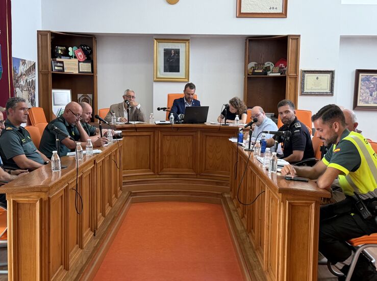 Jaraz cuenta ya con su dispositivo de seguridad para las Fiestas de San Cristbal
