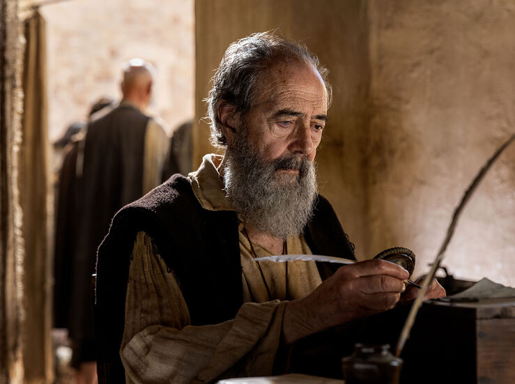 Netflix llega a Almagro con El cautivo y Miguel Relln