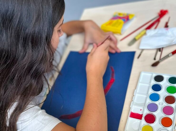 Ludotecas rurales de verano del Ayuntamiento Badajoz ya estn en marcha con 160 familias