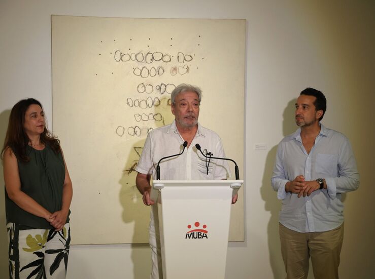 El MUBA expone La mirada atvica contempornea del artista cacereo Hilario Bravo
