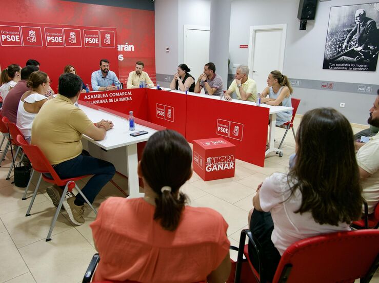 PSOE Junta tiene paralizadas inversiones estratgicas para comarca de Villanueva 