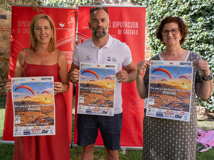 La PreCopa del Mundo de Parapente se celebrar en el Pico Pitolero de Cabezabellosa