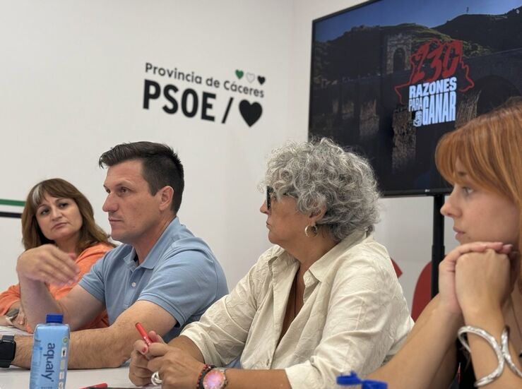 Garca Nicols promete dejarse la piel para recuperar confianza del electorado cacereo