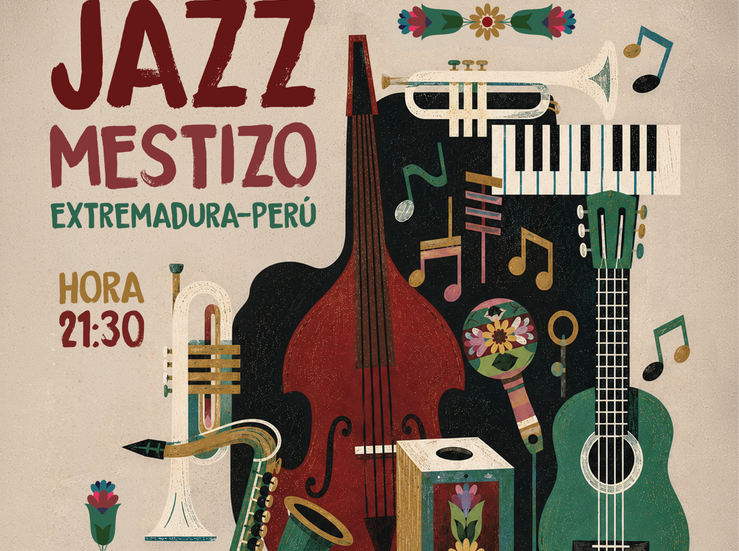 El jazz extremeo y peruano llega a Cceres de la mano del programa Extremestiza