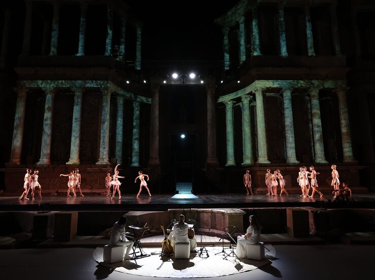 Ayuntamiento Mrida aumenta hasta los 150000 su aportacin econmica al Festival Teatro