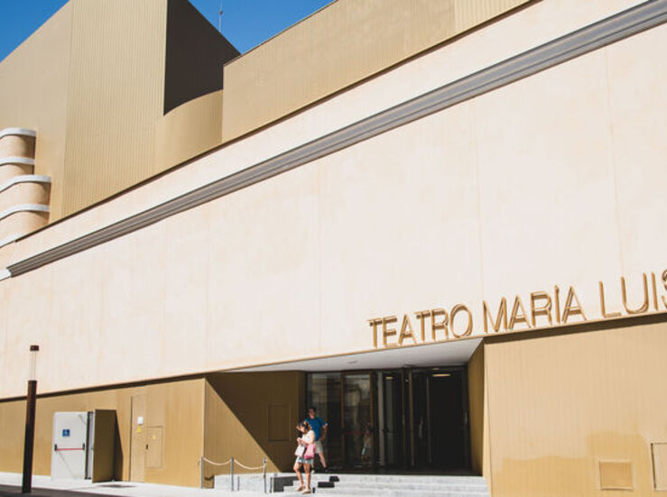 Festival Mrida y ONCE renuevan colaborar por la inclusin con Medea en Teatro Mara Luisa