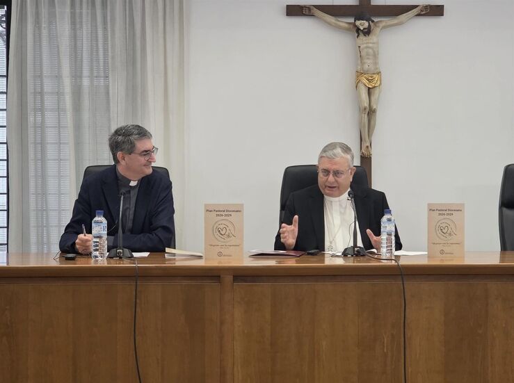 Archidicesis MridaBadajoz presenta su Plan Pastoral Diocesano para prximos tres aos