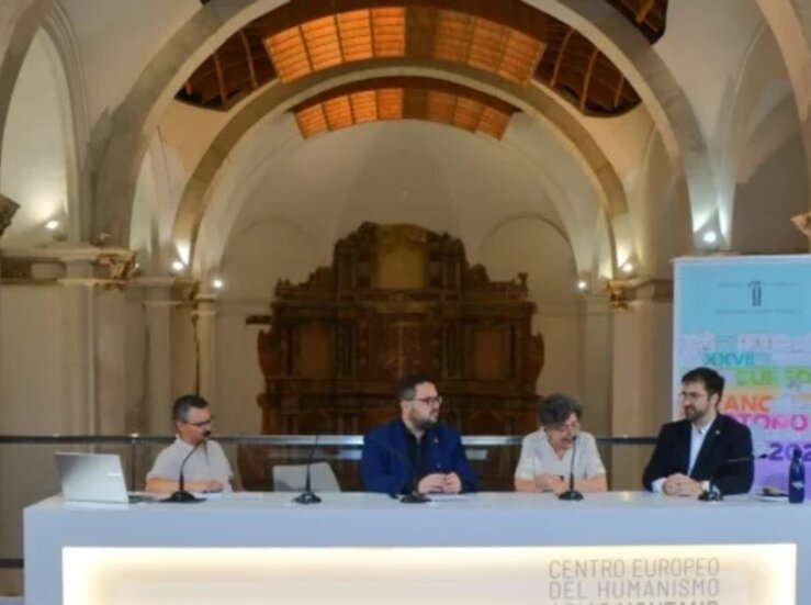 Curso UEx reivindica la importancia del Humanismo en siglo XXI a travs de Arias Montano