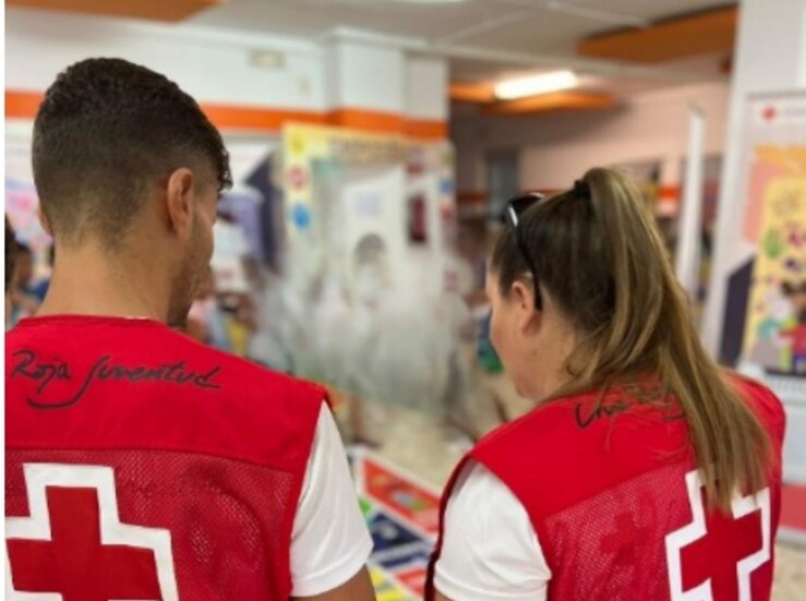 Cruz Roja pone en marcha una nueva edicin de Espacios Educativos Saludables