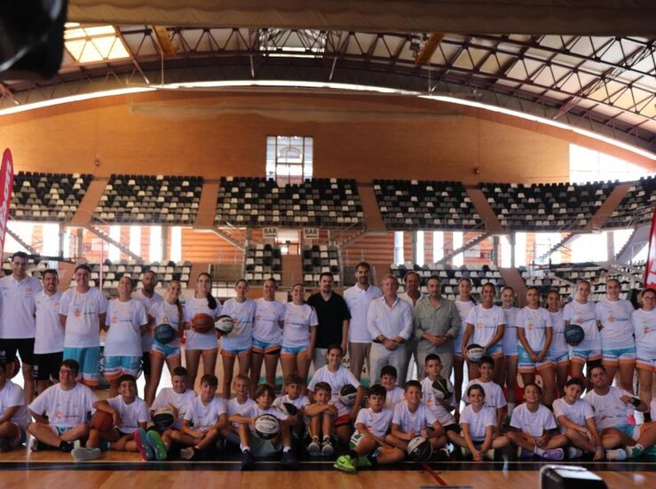 150 nios participan este ao en el Campus Caldern en Badajoz