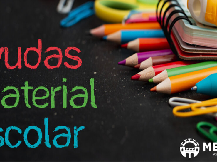 El Ayuntamiento de Mrida publica los listados provisionales de ayudas de material escolar