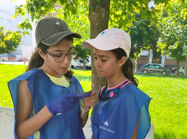 La Fundacin Atenea desarrolla en Mrida su Garbage Challenge