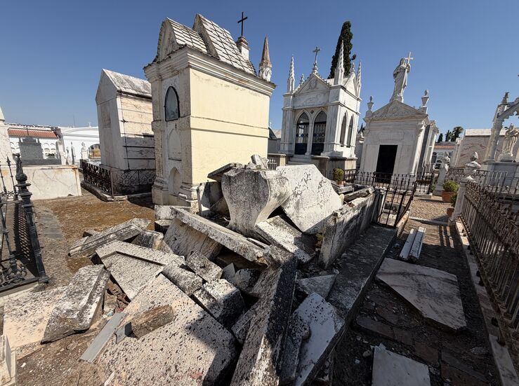 PSOE urge que Ayuntamiento Badajoz culmine este ao el expediente BIC del Cementerio Viejo