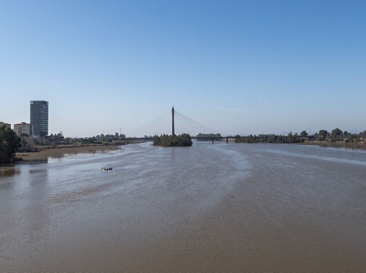 El nivel del ro Guadiana en Badajoz podr sufrir variaciones del mircoles al viernes