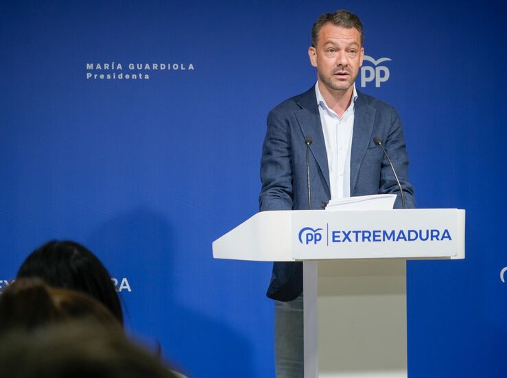 PP acusa al PSOE de fabricar una polmica artificial con Debate sobre Estado de Regin