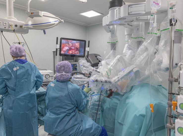 El nuevo Hospital Quirnsalud Badajoz incorporar ciruga robtica con tecnologa Da Vinci