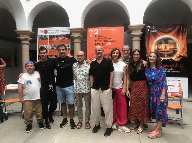 Timn de Atenas mostrar la monetizacin de la amistad en el 72 Festival de Mrida