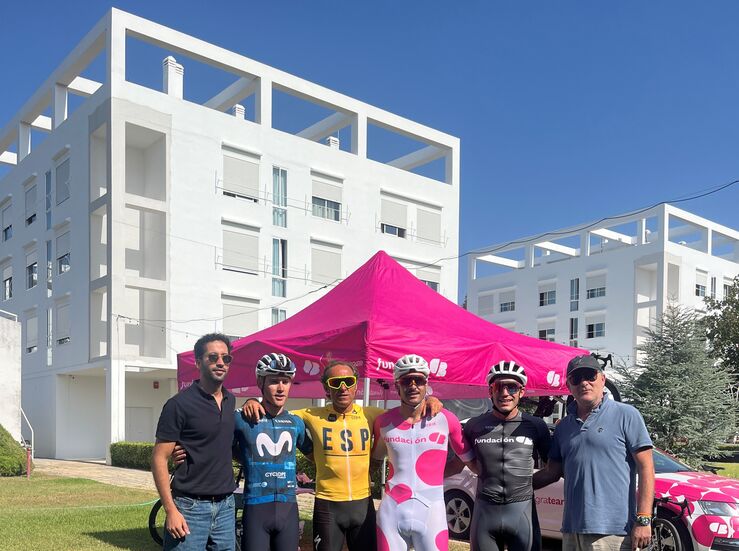 Fundacin CB donar 730 kilos de alimentos con motivo del Reto Solidario Extrema Dura 