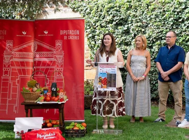Miajadas celebrar VIII Feria Agroalimentaria Cilimoje para difundir bondades de productos