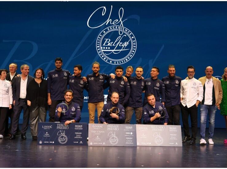 El cocinero de Atrio Alberto Montes competir por el ttulo Chef Balfeg 2026