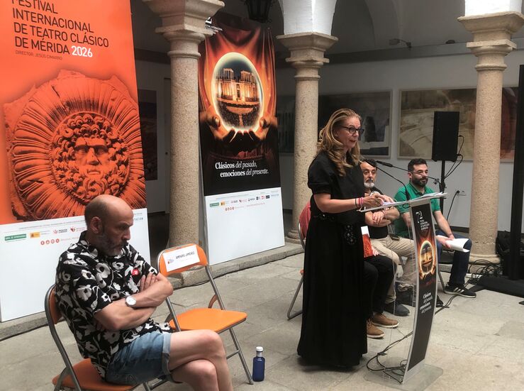 Ciclo El Festival conquista espacios llevar seis propuestas teatrales barrios de Mrida