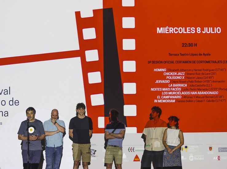 32 Festival Ibrico de Cine cierra con una asistencia cercana a los 3000 espectadores