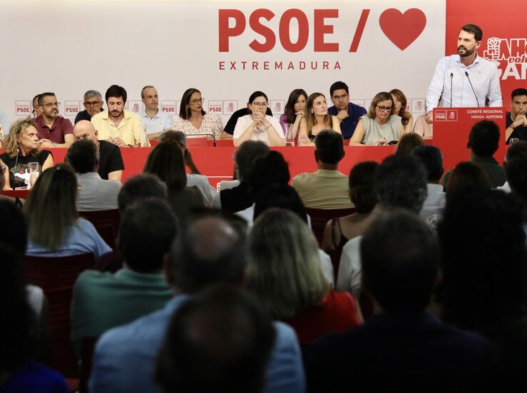 En septiembre Primarias PSOE para candidato en ciudades extremeas ms 20000 habitantes