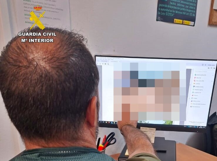 Guardia Civil detiene al autor del robo de material de obra en un Camping en Talarrubias 