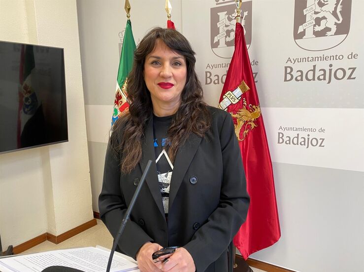Concha Baos presentar su precandidatura a primarias del PSOE de Badajoz para la Alcalda