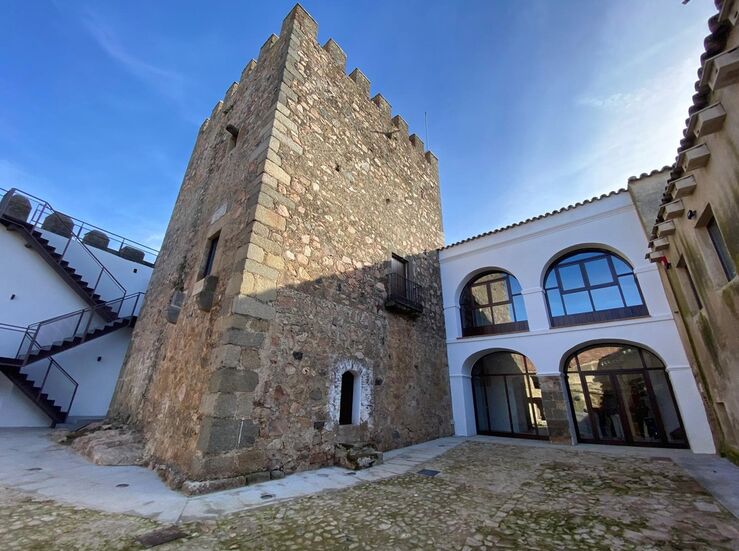 Rehabilitacin de Casa Fuerte de la Encomienda semifinalista del premio Europa Se Siente