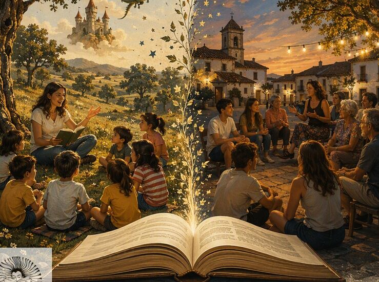 Junta impulsa Leer al Fresco para llevar la palabra a espacios cotidianos del mundo rural
