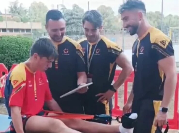 UEx investiga sobre rendimiento fsico de personas con parlisis cerebral en ftbol lite