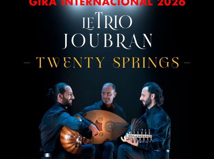 Le Trio Joubran ofrecer un concierto solidario por Palestina en los jardines de Pedrilla 