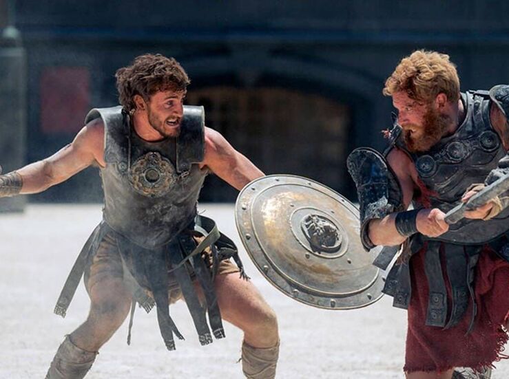 Cine de Verano en la terraza del Lpez de Ayala de Badajoz arranca con Gladiator II