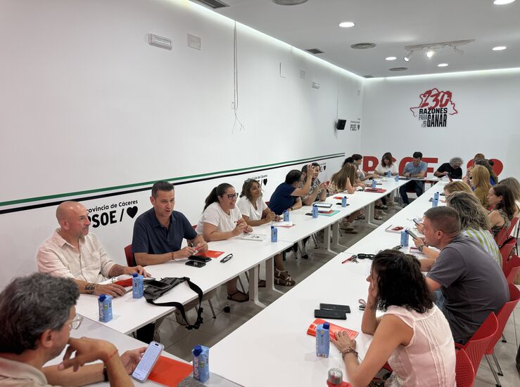 Garca Nicols Tenemos una hoja de ruta clara Territorio trabajo y poltica til