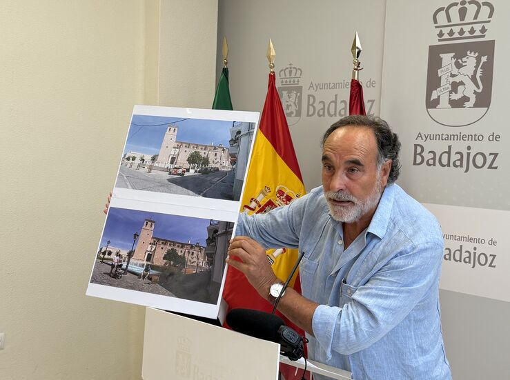 PSOEBadajoz presenta proyecto de 300000 para recuperar y transformar plaza San Agustn